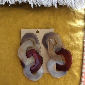 Zara Tortoise Earrings